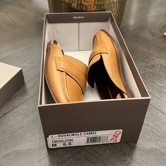 Franco Sarto Leather Mules - Duval - Picture 2 of 9